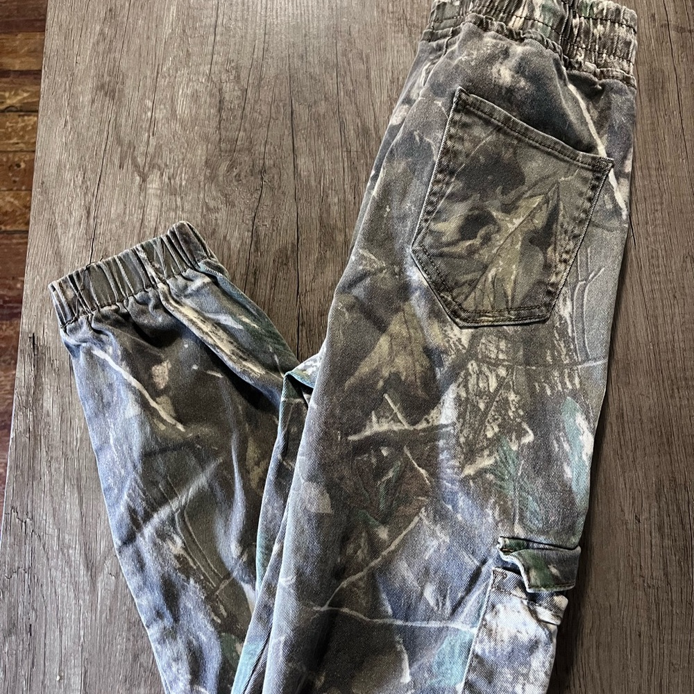 Camouflage Jogger Pants
